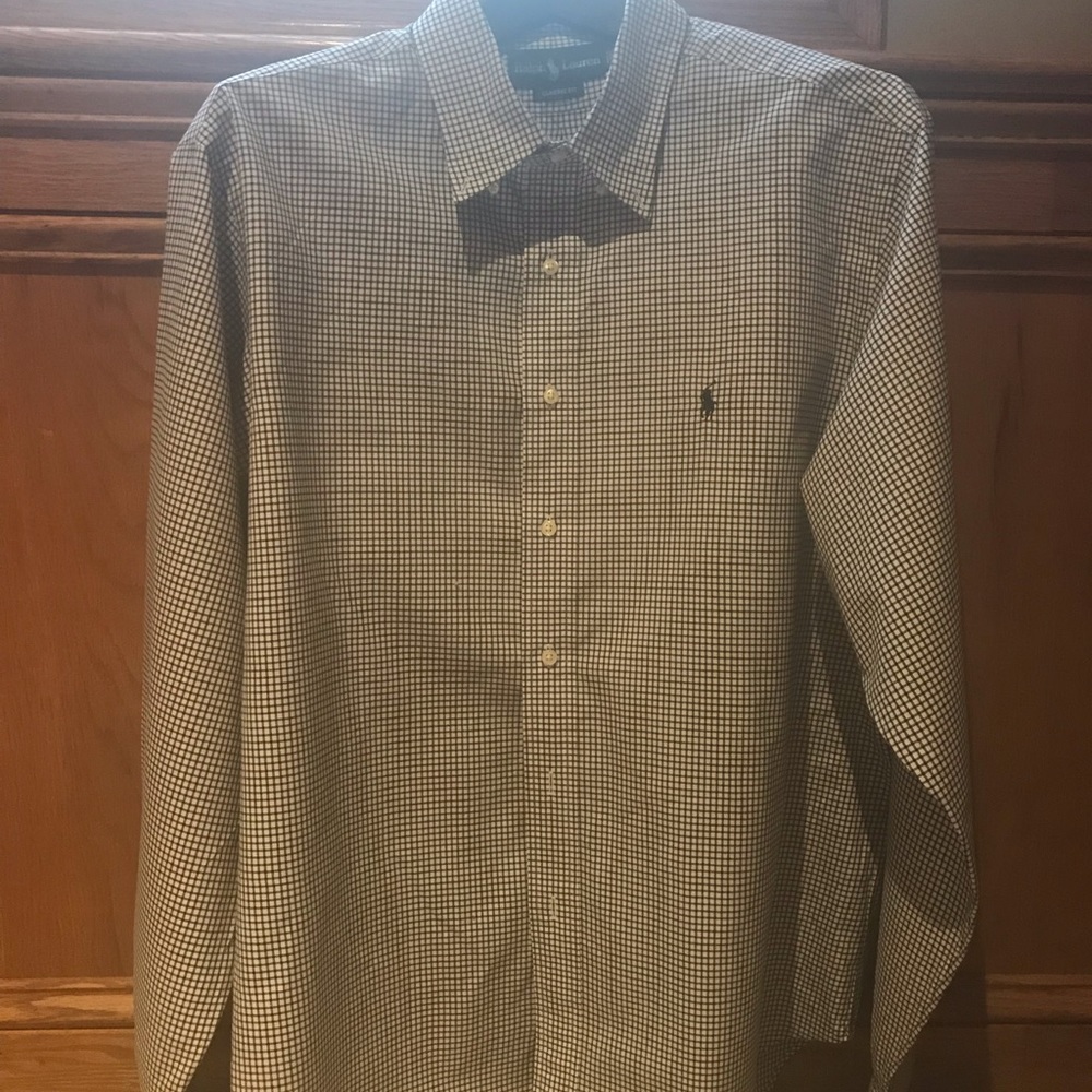 Men’s Polo button down